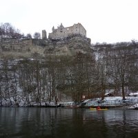 Winter-Saale-Fahrt