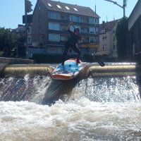 Stand-Up-Paddling Bischofsmühle
