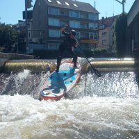 Stand-Up-Paddling Bischofsmühle