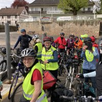 Radlerinnentour an der Weser