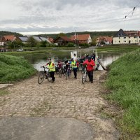 Radtour der Frauenfitnessgruppe