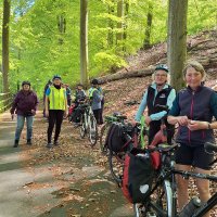 Radlerinnentour an der Weser
