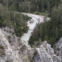Wildwasser im Raum Mittenwald