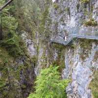 Wildwasser im Raum Mittenwald