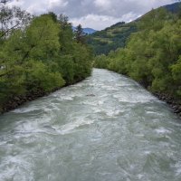 Wildwasser im Raum Mittenwald