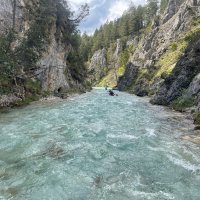 Wildwasser im Raum Mittenwald