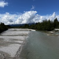 Wildwasser im Raum Mittenwald