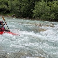 Wildwasser im Raum Mittenwald