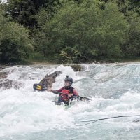 Wildwasser im Raum Mittenwald
