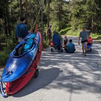 Wildwasser im Raum Mittenwald