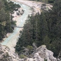 Wildwasser im Raum Mittenwald