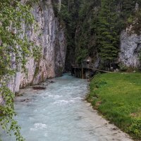 Wildwasser im Raum Mittenwald