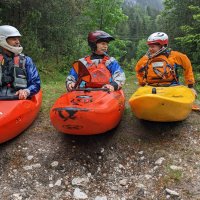 Wildwasser im Raum Mittenwald