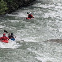 Wildwasser im Raum Mittenwald