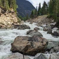 Wildwasser im Raum Mittenwald