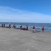 Seekajaktraining Spiekeroog