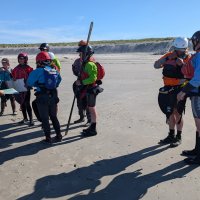 Seekajaktraining Spiekeroog