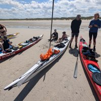 Seekajaktraining Spiekeroog