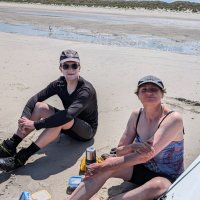 Seekajaktraining Spiekeroog