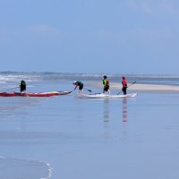 Seekajaktraining Spiekeroog