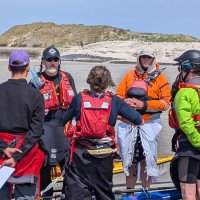 Seekajaktraining Spiekeroog