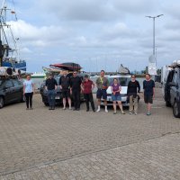 Seekajaktraining Spiekeroog