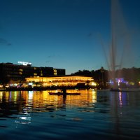 Maschseefest mit Kajak