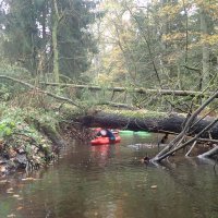 Tagestour auf der Lachte