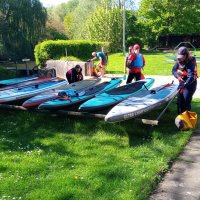SUP Anpaddeln