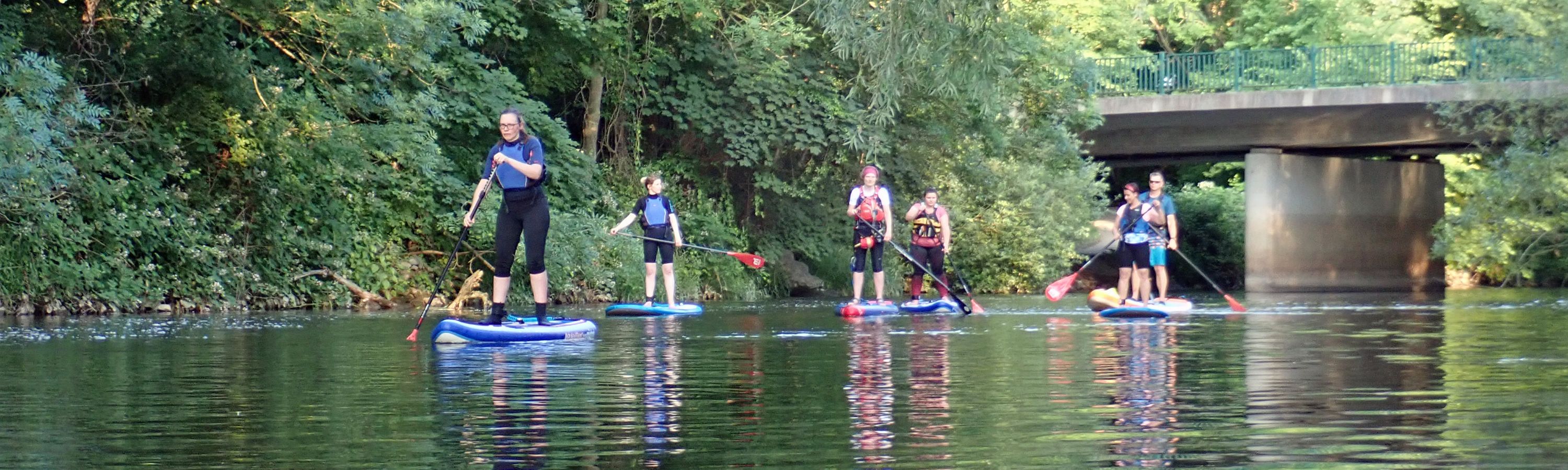 stand up paddle tour hannover